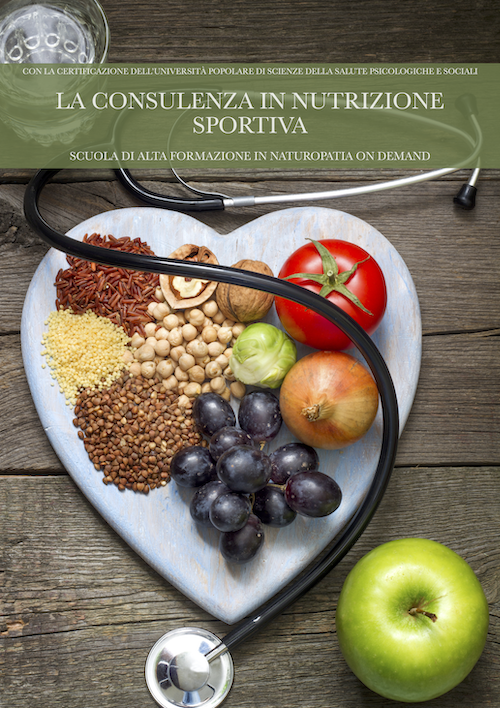 La consulenza in nutrizione sportiva